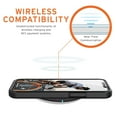 thumbnail image 5 of UAG iPhone 12 Pro Max Case [6.7-inch screen] Sleek Ultra-Thin Shock-Absorbent Civilian Protective Cover, Silver, 5 of 9