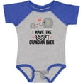 thumbnail image 3 of Inktastic Grandkids Best Grandma Ever Boys or Girls Baby Bodysuit, 3 of 5