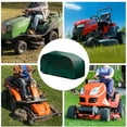 thumbnail image 4 of Bgsha PE Lawn Mower Cover Rain Cover Grass Shovel Cover Tractor Sun Protection Cover, 4 of 9
