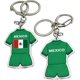 thumbnail image 1 of Yanonmyfd World Cup Keychain, 2026 World Cup Merchandise, 2 pcs for Football Enthusiasts, Team Pride Accessory with Keychains,Green, 1 of 10