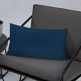 thumbnail image 4 of A1HC Set of 2 Luxurious Soft Velvet Throw Pillow Covers Only, 12"x20", Royal Blue, Decorative Cushion Covers with Hidden YKK Zipper for Sofa or Bed, 4 of 5