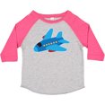 thumbnail image 3 of Inktastic Jet Airplane Childs Plane Boys or Girls Toddler T-Shirt, 3 of 5