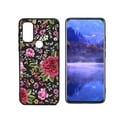 thumbnail image 1 of Pretty-floral-purple-3 Phone Case, Degined for Motorola Moto G Pure Case Men Women, Flexible Silicone Shockproof Case for Motorola Moto G Pure, 1 of 1