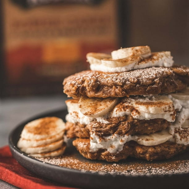 Kodiak Protein-Packed Power Cakes Cinnamon Oat Pancake and Waffle