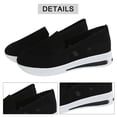 thumbnail image 3 of Zapatillas De Deporte De Moda Zapatillas de deporte transpirables para mujer, zapatos para correr antideslizantes de malla sólida, ligeros, 3 of 6