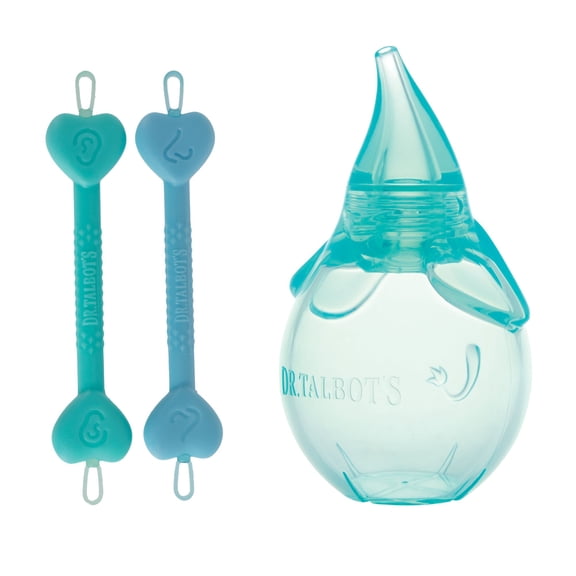 Dr. Talbot's Silicone Nasal Aspirator with Ear & Nose Cleaners