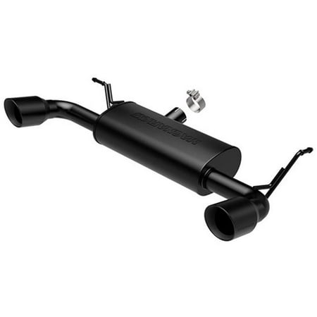 MAGNAFLOW 15160 Cat-Back Performance Exhaust System 2007-2015 Jeep Truck Wrangler (Best Truck Exhaust System)