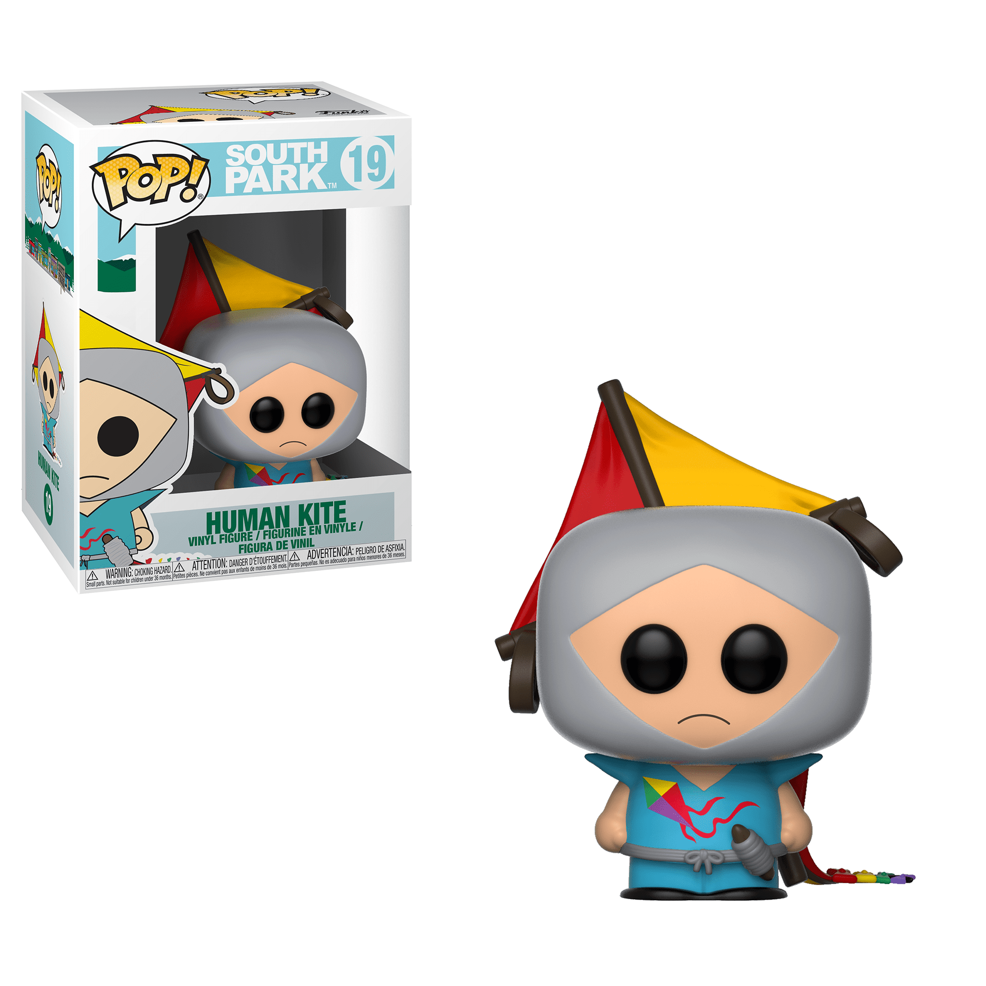 Funko POP! TV: South Park W2 - Human 