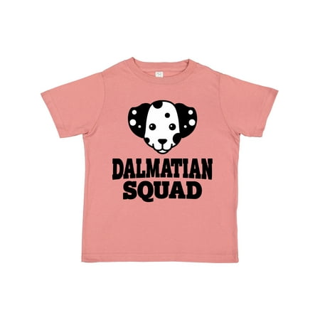 

Inktastic Dog Dalmation Squad Gift Toddler Boy or Toddler Girl T-Shirt