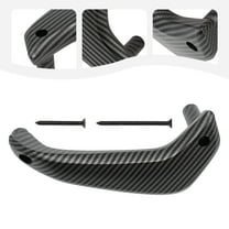 Front Left A-Pillar Grab Handle for 2011-2020 Ford Fiesta, Black ABS, OEM Fitment, Direct Replacement, Sturdy Design