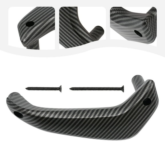 Front Left A-Pillar Grab Handle for 2011-2020 Ford Fiesta, Black ABS, OEM Fitment, Direct Replacement, Sturdy Design