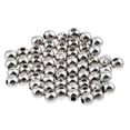 thumbnail image 1 of 100 Unids Plata Hierro Sueltas Espaciador para Unisex Elegante DIY Joyería Haciendo Hallazgos Artesanías, 1 of 8