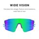 thumbnail image 2 of Gafas de Sol Polarizadas para Ciclismo OULAIQI para Hombre y Mujer con 3 Lentes, 2 of 6