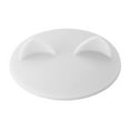 thumbnail image 1 of Silicone Leakproof Heat Resistant Silicone Cats Ear Cup Lids, Creative Reusable Cup Cover Anti-dust Airtight Seal Food Grade Mug Cover, Heat Resistant Cup Lids, 1 of 8