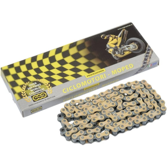 Regina Chain 124OROY/007 420 OROY Series Chain - 120 Links - Gold