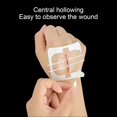 thumbnail image 5 of 2pcs Emergency Wound Closures Bandaid Adhesive Bandages Zip Stitch Laceration Kit for Wound Care, 5 of 5