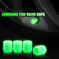 thumbnail image 4 of 1000 tapas de válvula de neumático luminosas universales para cubo de rueda de coche, cubiertas decorativas a prueba de polvo que brillan intensamente, color de la foto, color de la foto, 4 of 5