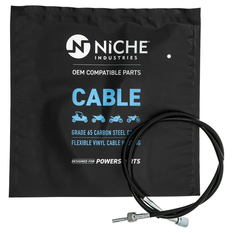 Niche Speedometer Cable for Kawasaki Vulcan 500 EN500LTD