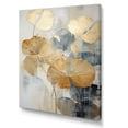thumbnail image 2 of Designart "Golden Beige Palm Tree In Modern Style I" Coastal Tropical Wall Decor, 2 of 7