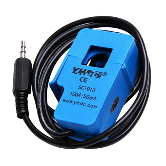 de Corriente de Núcleo YHDC SCT013 Sensor de Corriente de CA Cerrado Y Abierto Zulema Transformador de corriente 100A