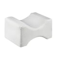 thumbnail image 1 of Memory Foam Knee Pillow Orthopedic Knee Support Pillow Wedge Contour Leg Pillow for Side Sleeper, 1 of 5