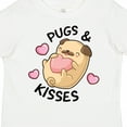 thumbnail image 4 of Inktastic Valentines Day Pugs & Kisses with Hearts Boys or Girls Toddler T-Shirt, 4 of 5