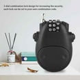 thumbnail image 4 of Cergrey 3 Digit Code Combination Pram Lock Pushchair Bicycle Stroller Password Security Coded Lock, Security Coded Lock, Bicycle Lock, 4 of 8