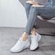 thumbnail image 5 of Zapatos deportivos de tejido volador, zapatos ligeros informales de malla transpirable para mujer Wmkox8yii  shalkjhdk849, 5 of 5