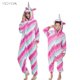 thumbnail image 1 of Pijamas Kigurumi de invierno para niños y niñas, ropa de dormir con capucha de ciervo de Navidad, dibujos animados de animales, Onesie, 1 of 4