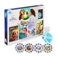 thumbnail image 1 of Moonlite Mini proyector con 4 historias de princesas de Disney, una nueva forma de leer historias juntas, 4 historias digitales con proyector de luz, juguetes de princesa de Disney y regalos para, 1 of 5