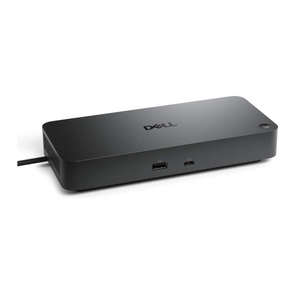 Dell Thunderbolt 5 Docking Station with HDMI 2.1, DisplayPort 2.1, Dual Thunderbolt 5, 6 USB Ports and 2.5Gbps Ethernet (Black)