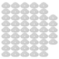 thumbnail image 1 of 50 compresas hidropáticas desechables de algodón suave para el vientre., 1 of 14