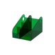 thumbnail image 1 of Multi Use Desktop Organiser Large Capacity Multi-functional Books Sundries Organiser Household SuppliesTranslucent Green, 1 of 2