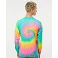 thumbnail image 3 of Colortone Tie-Dyed Long Sleeve T-Shirt, 3 of 5