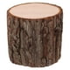 thumbnail image 1 of Tocón de madera realista para decoración de mesa, portavelas de tronco de árbol, centros de mesa de madera hechos a mano para decoración rústica y de granja, 1 of 8