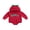 Red, variant on Inevnen Newborn Apple Hoodie Romper Baby Boy Girl Jumpsuit Playsuit One Piece Outfit Clothes