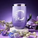 thumbnail image 3 of Juego de cestas de regalo para spa con iniciales MADDIFY Lavender con vaso, 3 of 7