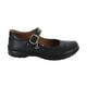 thumbnail image 2 of Zapato Escolar Coqueta para niña en piel negro Danna con hebilla metálica, 2 of 4