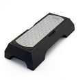 thumbnail image 2 of Double-Sided Sharpening Stone With Non-Slip Base For Kitchen Sharpen Tools, 2 of 8