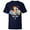 Navy, variant on Disney PIXAR Toy Story 4 GRL PWR Stylized T-Shirt - Short Sleeve T-Shirt for Kids - Customized-Athletic Heather