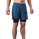 thumbnail image 3 of Shorts para hombre Pantalones cortos 2 en 1 para correr para hombre con bolsillos para toallas, pant Arsuxeo Shorts para hombre, 3 of 7
