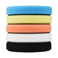 thumbnail image 2 of Yuclam Buffing Polishing Pads 5 Pcs 6 Inch Large Size Sponge Polishing Pads Car Foam Buffing Sponge Pads Kit for Car Buffer Polisher Compounding Polishing Waxing, 2 of 7