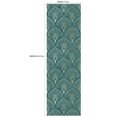 thumbnail image 1 of 1pc Golden Curve Line Background Wallpaper, 17.7in*118in, Removable Self-Adhesive Wallpaper, Renovation Stickers For Living Room Bedroom Wall Furniture, 1 of 4
