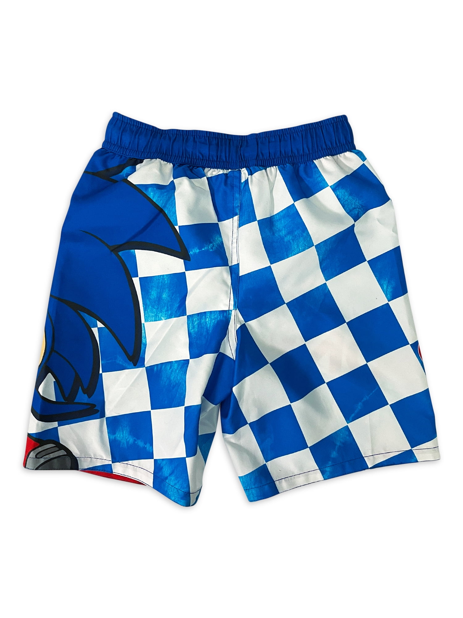 Sonic the Hedgehog Boys Swim Trunks, Size 4-7