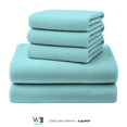 thumbnail image 2 of Juego de Sábanas Polares King Size We2 Dream - Aislamiento Térmico de Alta Densidad para Climas Fríos y Dormitorios con Aire Acondicionado - Textura Soft Extra Cálida - Color Menta, 2 of 5