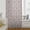 Light Beige Gray Purple, variant on Purple Floral Sheer Curtains 108 Inches Long for Living Room/Bedroom, Spring Plants Flowers Vintage Rustic Rod Pocket Voile Kitchen Curtains & Drapes Window Treatment 1 Panel, 52"W x 108"L