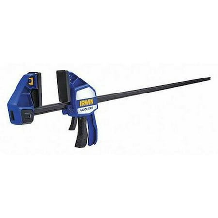 

Irwin 50 Bar Clamp High Impact Plastic Resin Handle and 3 5/8 in Throat Depth