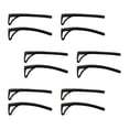 thumbnail image 2 of Segolike 12Pcs Soft Eyeglasses Retainers Glasses Ear Hook Holder Glasses Ears Cushion s Hooks for Sports Work Sunglasses Men Black, 2 of 8
