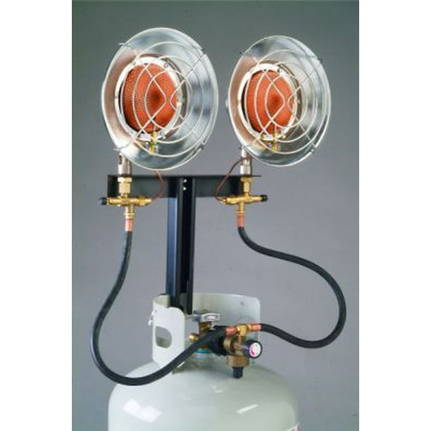 Century Double Head Infrared Heater