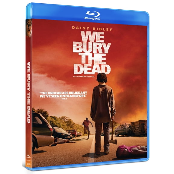 We Bury The Dead (Blu-ray) Vertical Entertainment, Thriller